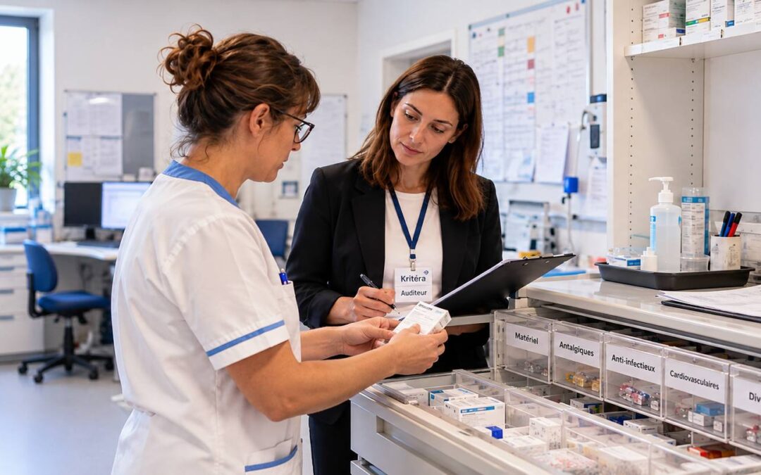 Audit du circuit du médicament