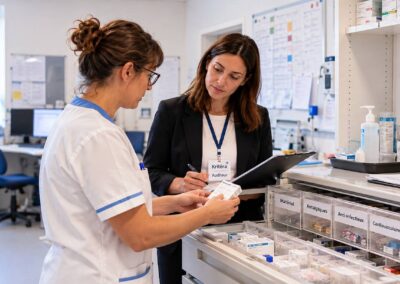 Audit du circuit du médicament