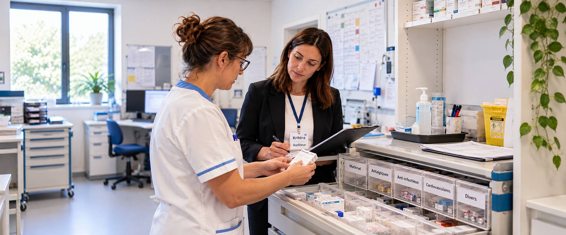 Audit du circuit du médicament