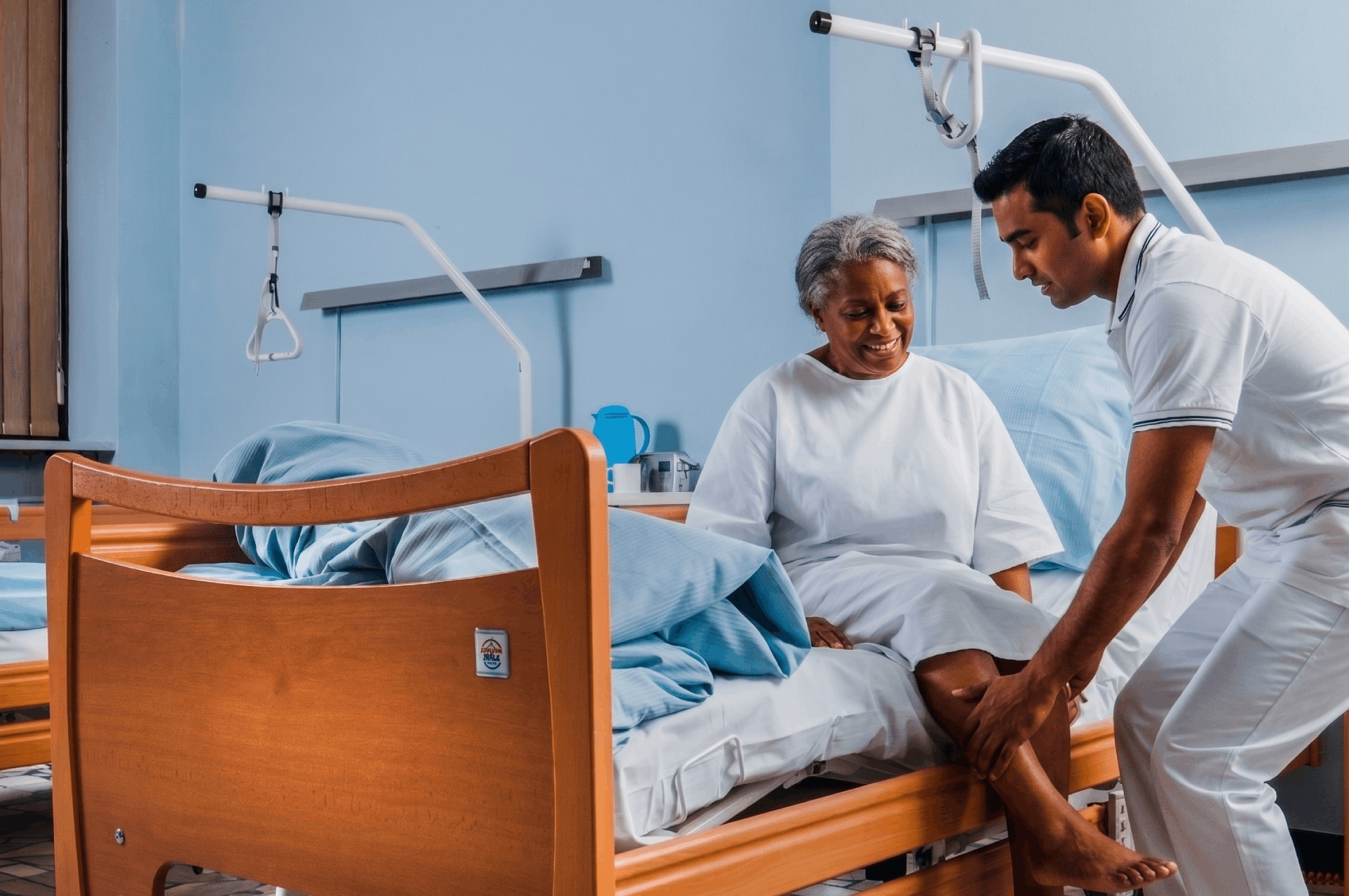 Professionnel accompagnant une personne au sein d’un ESSMS