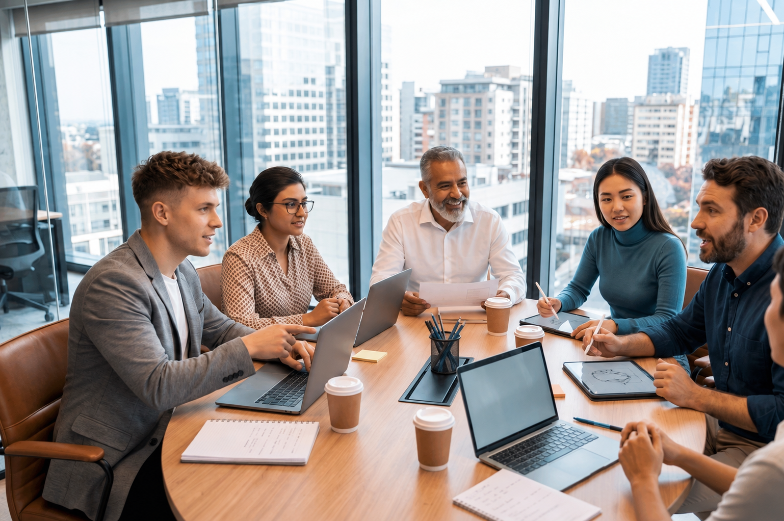 Professionnels réunis autour d’un accompagnement sur mesure en ESSMS