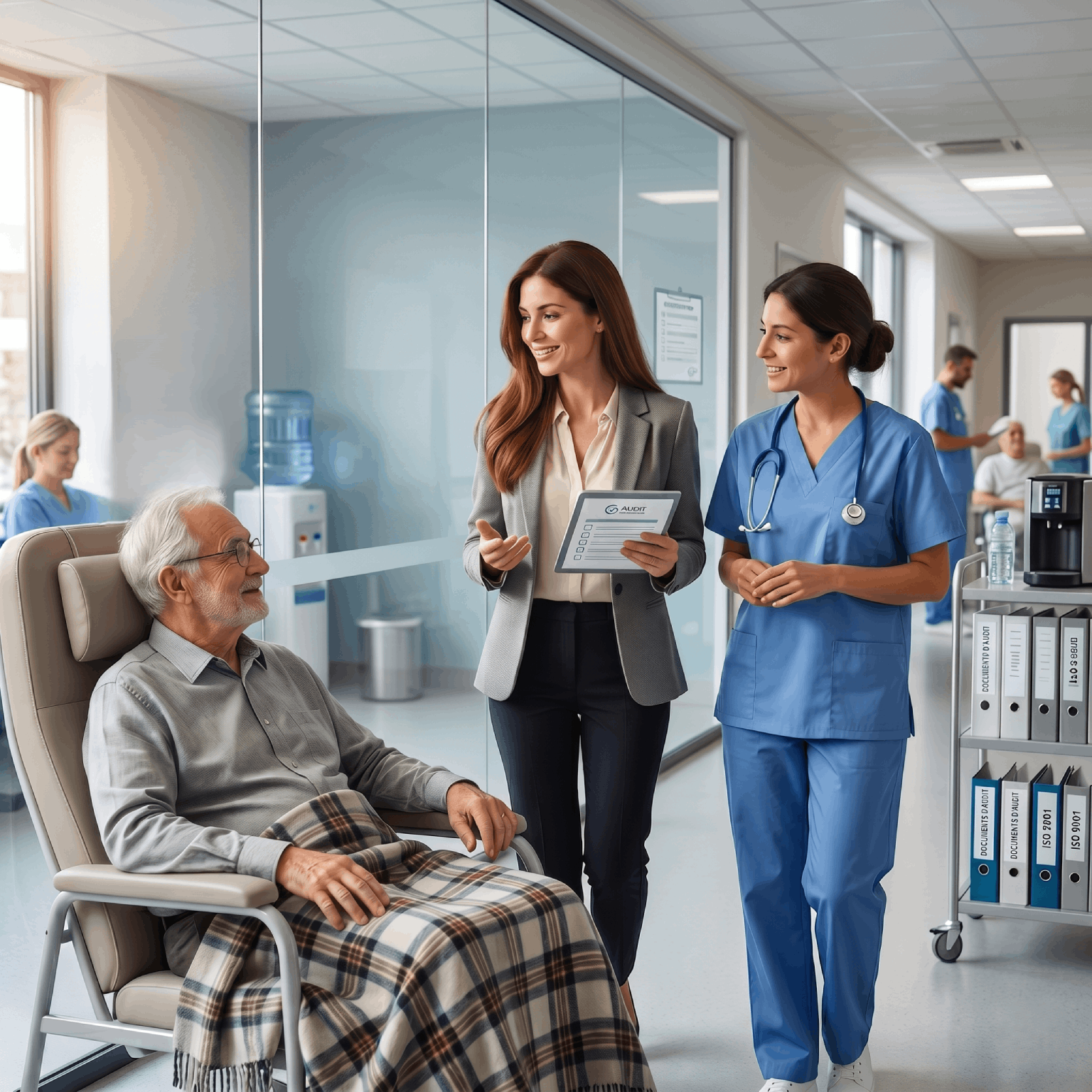Accompagnement global d’un ESSMS dans sa démarche qualité